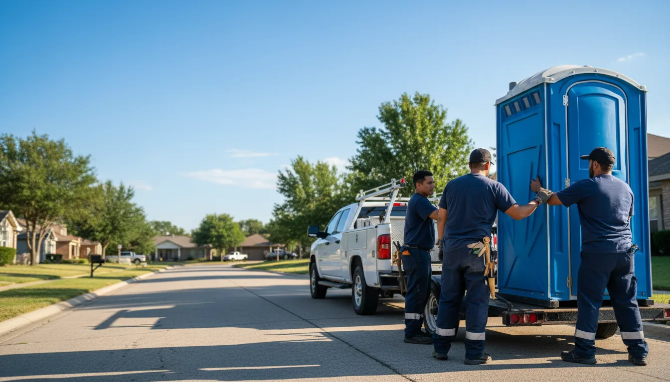 Portable Toilet Rental in Carleton, NE near me